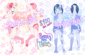Berry pups ADOPTABLE {OPEN}