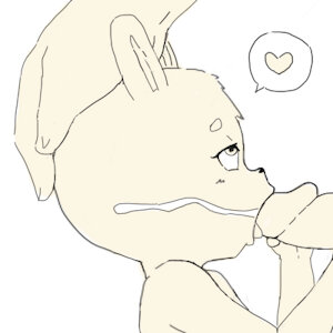 Cub Blowjob YCH (Bid)