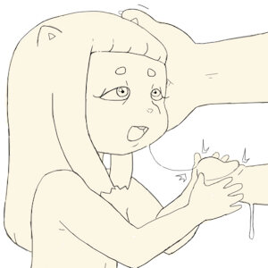 Cub Blowjob YCH (Bid)