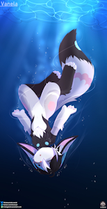Sinking into the depth [Commission]