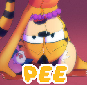 Tiger pee accident