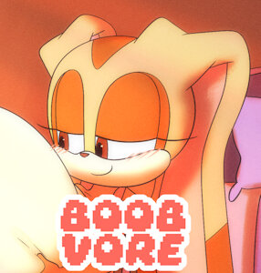 Boob vore commish