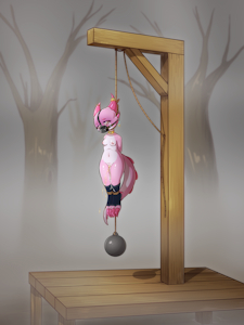 Commission: Hanged Xhuri