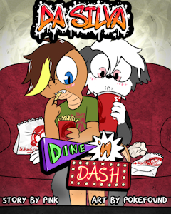 Da Silva: Dine 'n Dash - Cover