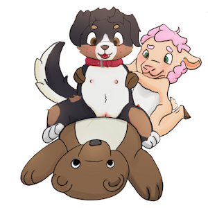 Lilly and Teddy