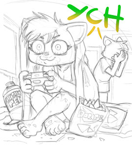 24h-Auction: Dorito Gremlin