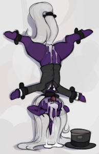Hung Upsidedown