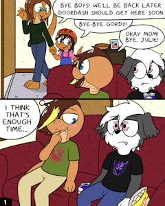 Da Silva: Dine 'n Dash - Page 1