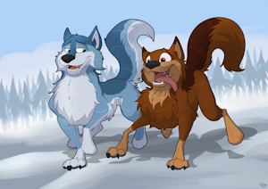 Running Together