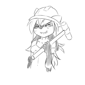 Scarlett doodle