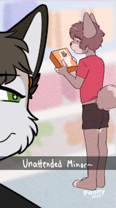 Unattended Minor 😏✨🍆💦