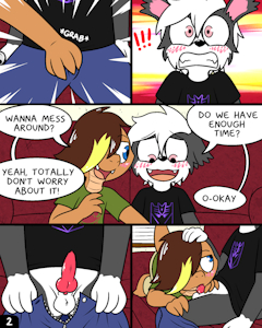 Da Silva: Dine 'n Dash - Page 2
