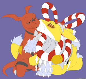 A Kiss for Kyubimon