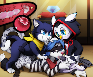 YCH - The Grand Heist