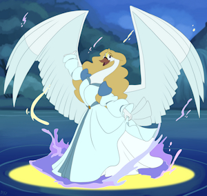 *C*_Odette the swan princess