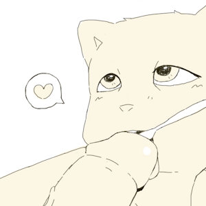 Cub Blowjob YCH (bid)