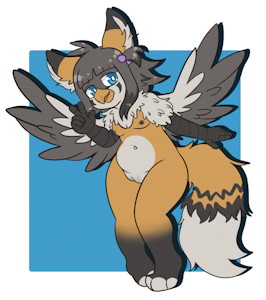 Help me name a Griffbirb! (Art by Cubcore)