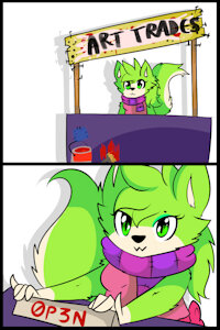 Art Trades open