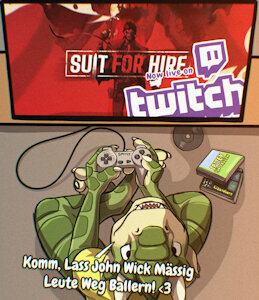 Guten Morgen Stream | Suit for hire