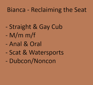 Bianca - Reclaiming the Seat