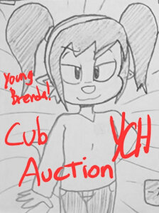 Young Brenda YCH Auction 1