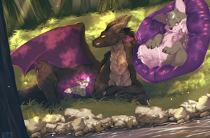 Soft vore