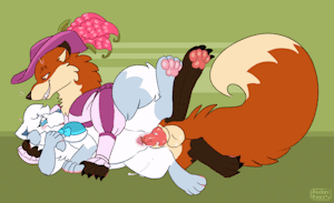 (Animated!) Charming Mr. Foxglove