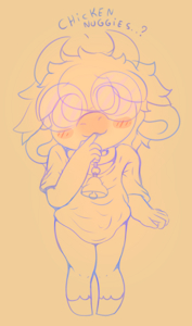 Cow nuggies