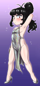 OC - Susanita's fancy dress