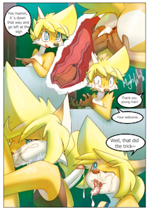 A Road Less Traveled : A New Path pg: 36