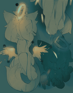 more angel sketches