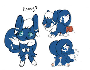 feral pokemon doodledump