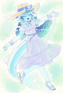 [LUALU] sundress