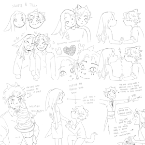 taka lovebot post + life update