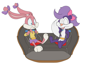 Babs & Fifi's Ride Pod Tryout