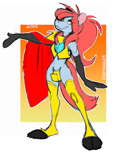 Glorious Horse Villainy
