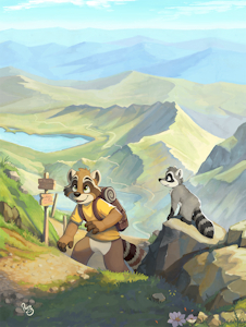 Up the Trail