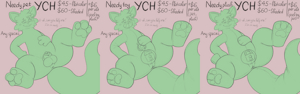 Needy pet/toy/plush YCH