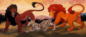 Teamed up - by Bessona