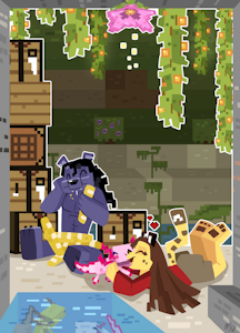 Blocky adventures