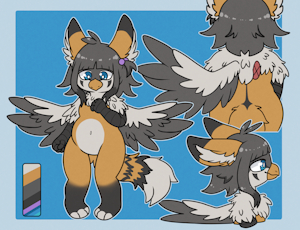Meet Dahlia Jamison (Lightfeather) (Art by Cubcore)