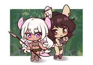 Clara and Maya Play Ark Survival