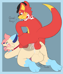 Cream pie a fox