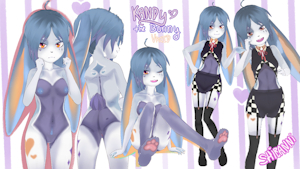 Kandy the Bunny [3D model]