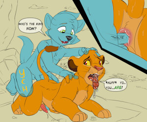 The Real king (r34 ych)