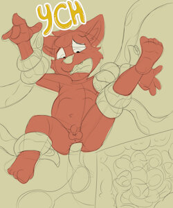 ALIEN mpreg (ych auction)