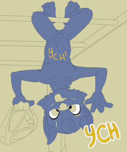 JUST HANGING AROUND(ych auction)