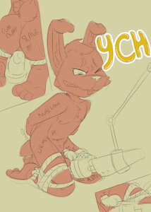 FORCED WANDING (ych auction)