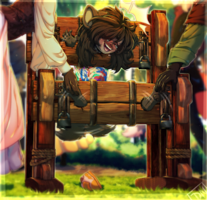 ~"Locked and tickilish"~