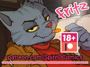 Drowning In Flame - Fritz the Cat is up on Patreon